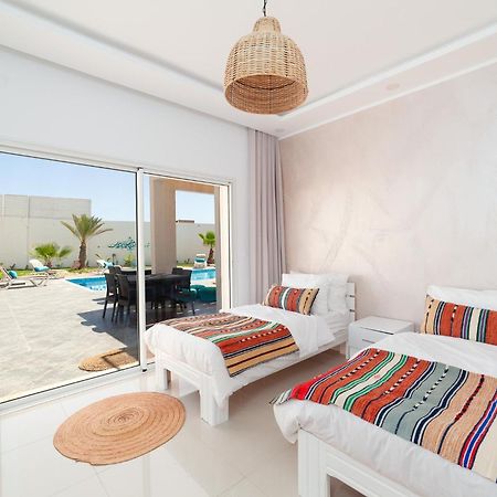 Dar Meryem Villa Piscine Sans Vis-A-Vis Djerba Midoun Bagian luar foto
