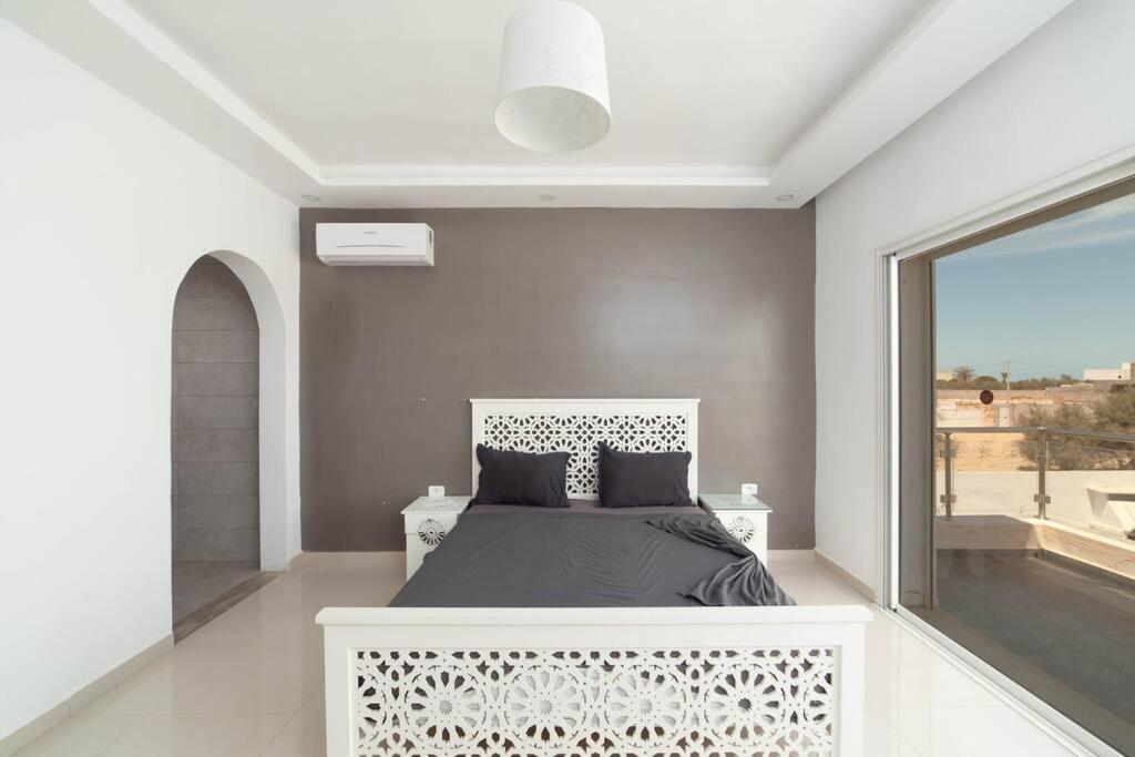 Dar Meryem Villa Piscine Sans Vis-A-Vis Djerba Midoun Bagian luar foto