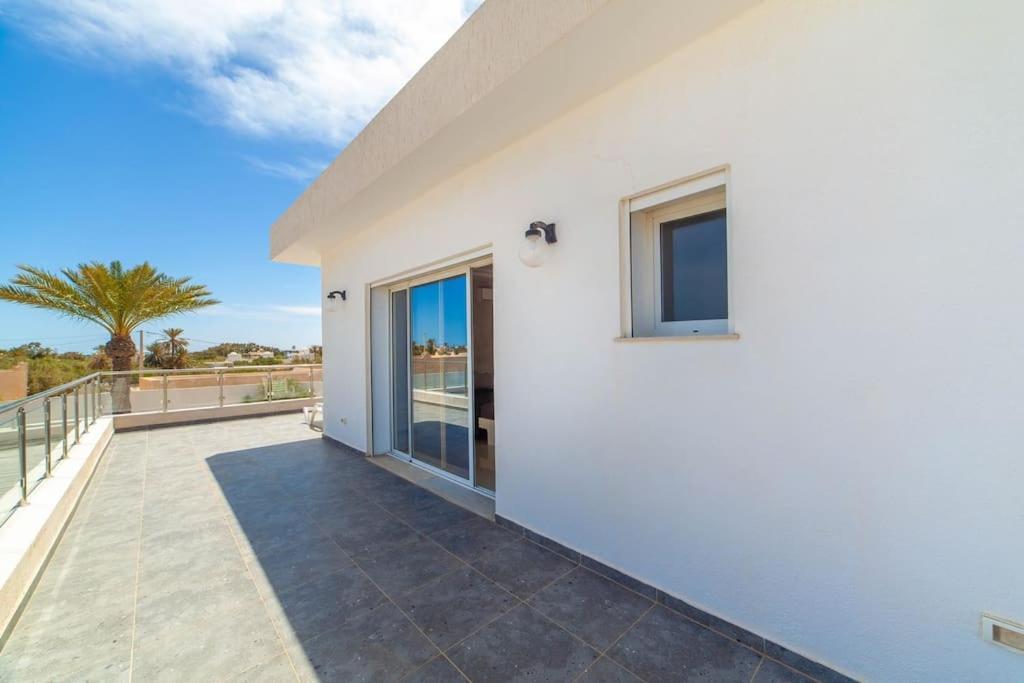 Dar Meryem Villa Piscine Sans Vis-A-Vis Djerba Midoun Bagian luar foto