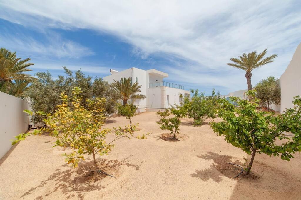Dar Meryem Villa Piscine Sans Vis-A-Vis Djerba Midoun Bagian luar foto