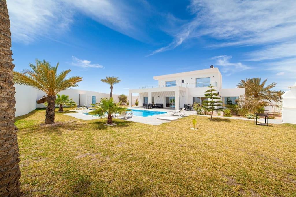 Dar Meryem Villa Piscine Sans Vis-A-Vis Djerba Midoun Bagian luar foto