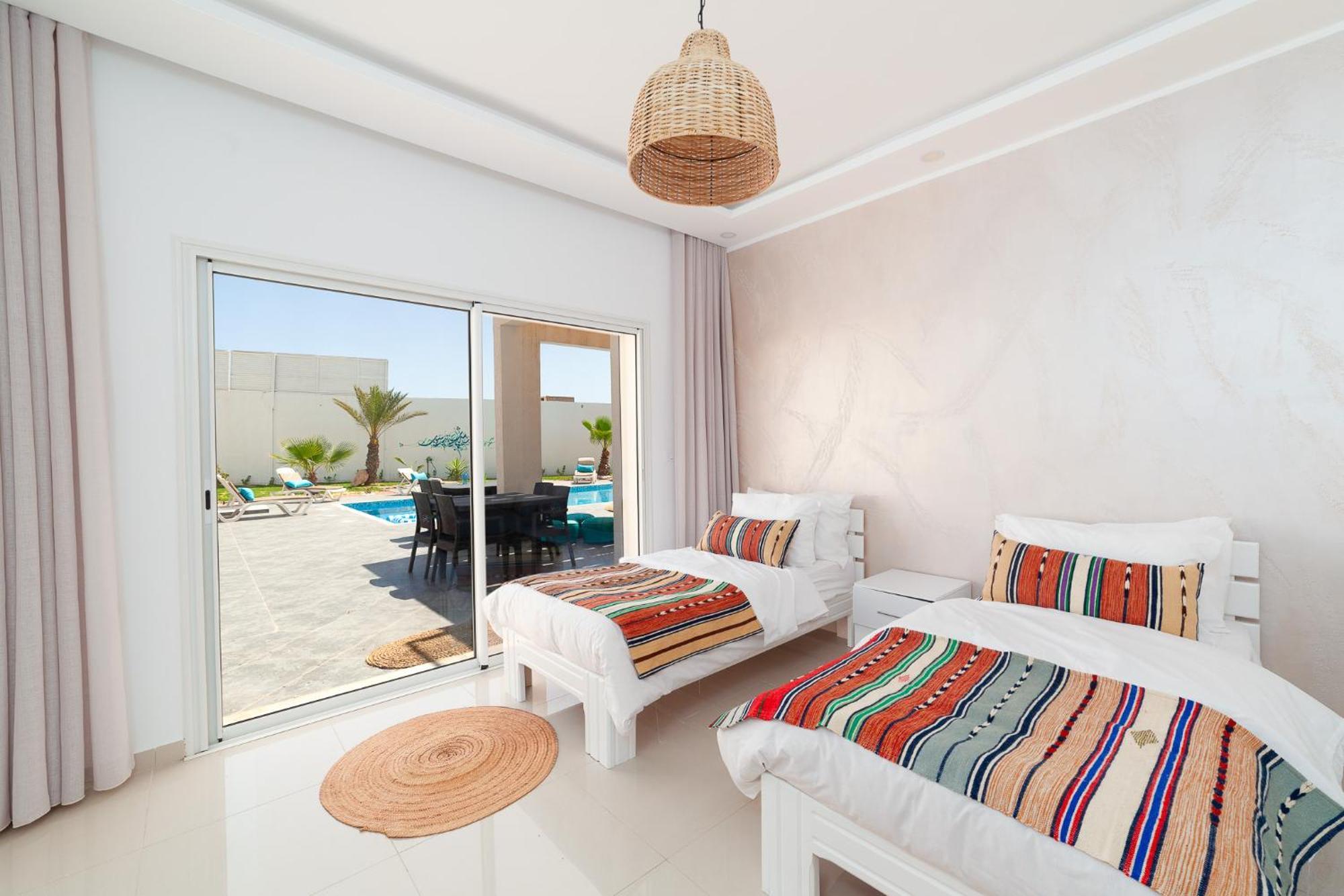 Dar Meryem Villa Piscine Sans Vis-A-Vis Djerba Midoun Bagian luar foto