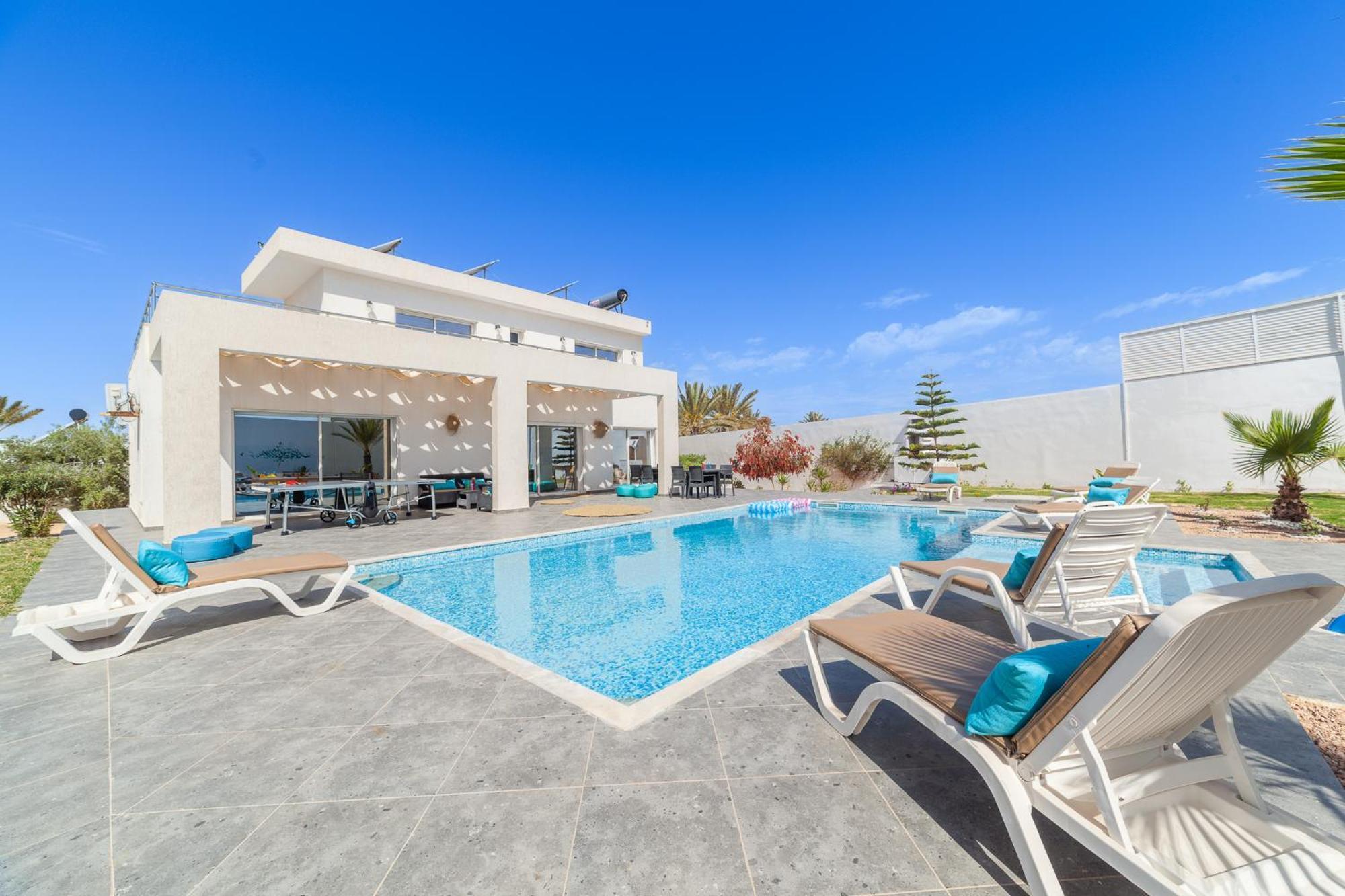 Dar Meryem Villa Piscine Sans Vis-A-Vis Djerba Midoun Bagian luar foto