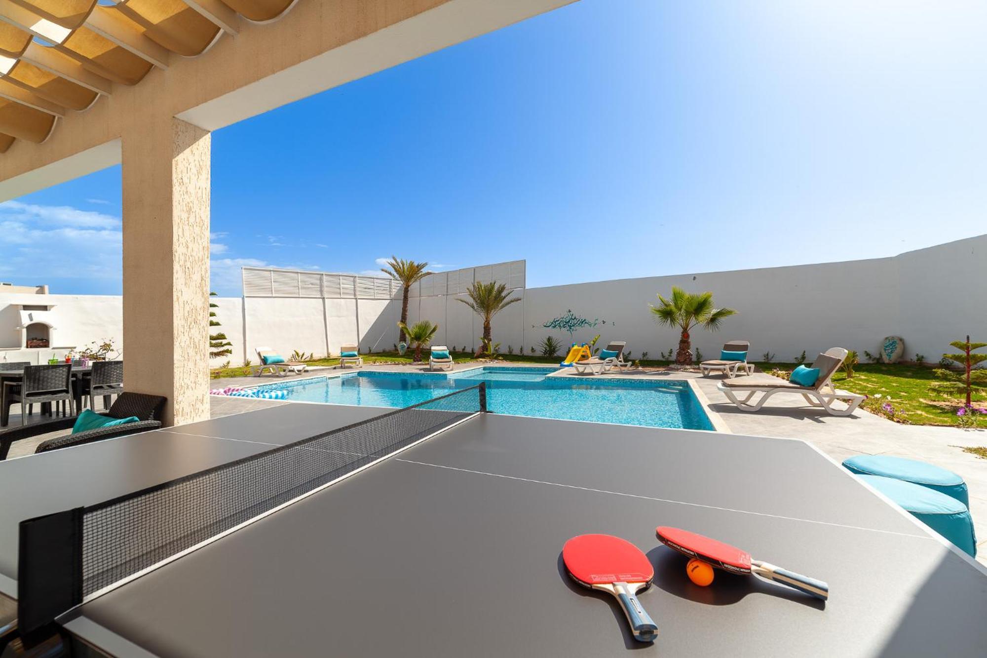 Dar Meryem Villa Piscine Sans Vis-A-Vis Djerba Midoun Bagian luar foto