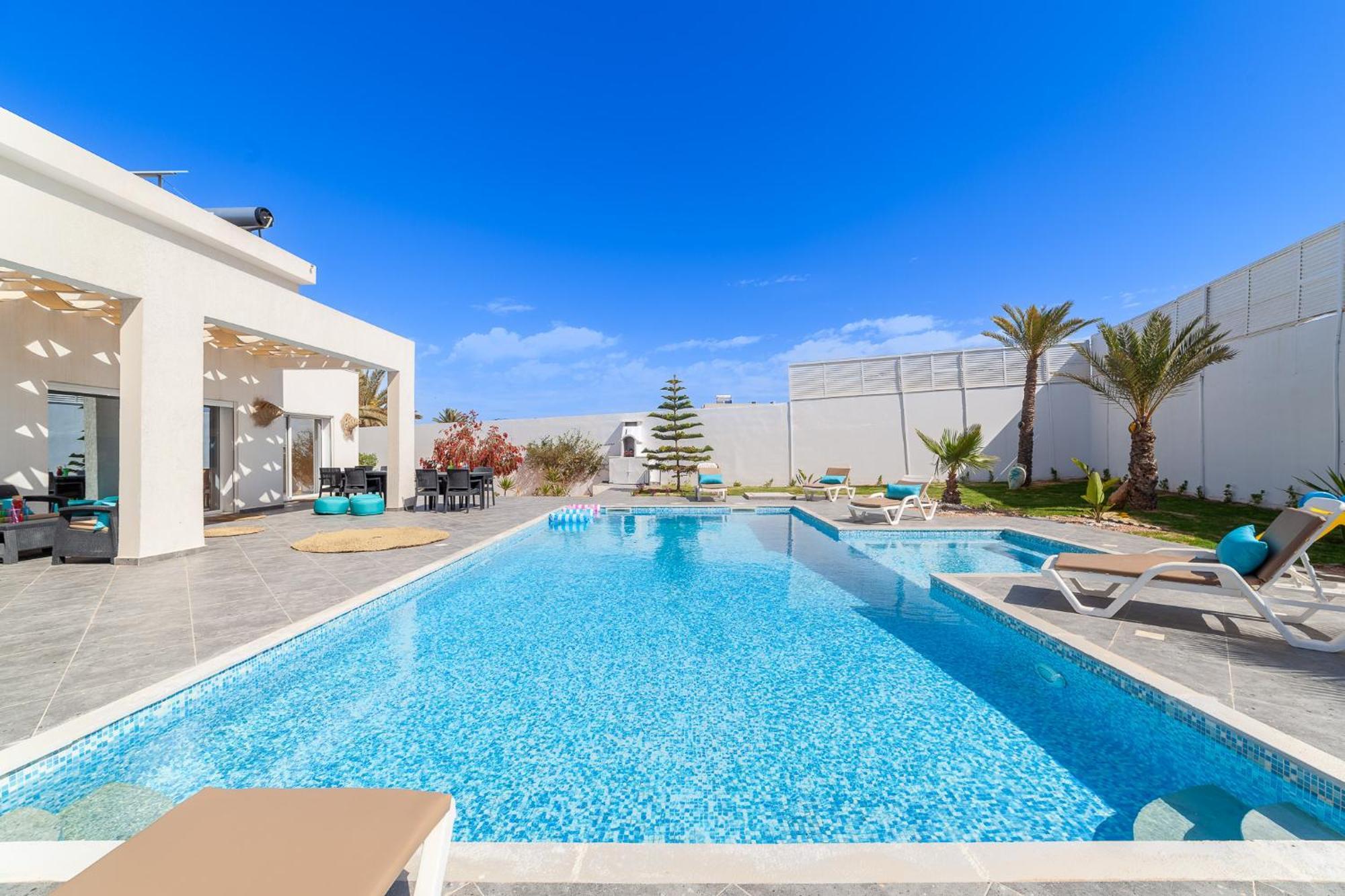 Dar Meryem Villa Piscine Sans Vis-A-Vis Djerba Midoun Bagian luar foto